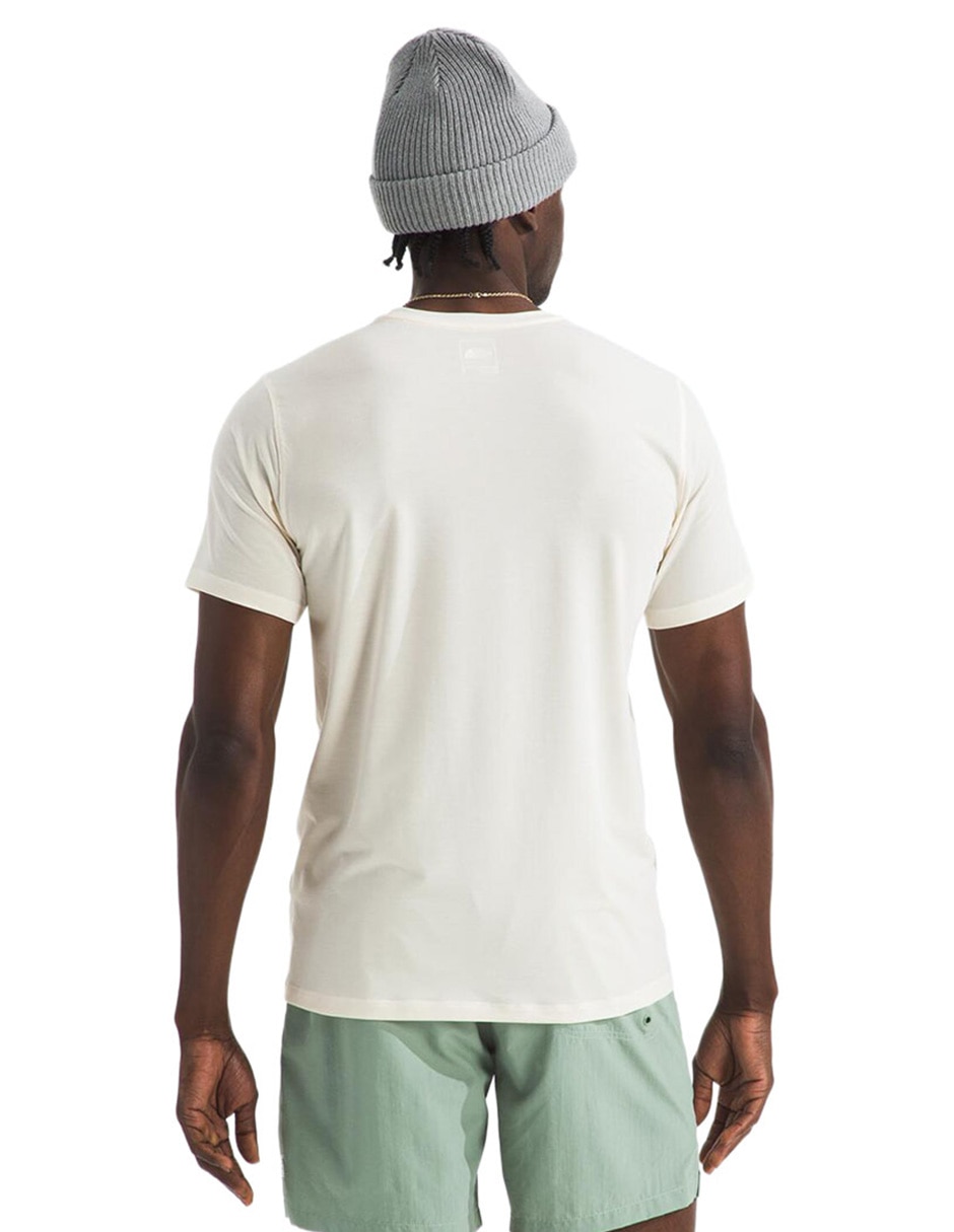 Playera deportiva para correr de hombre 2
