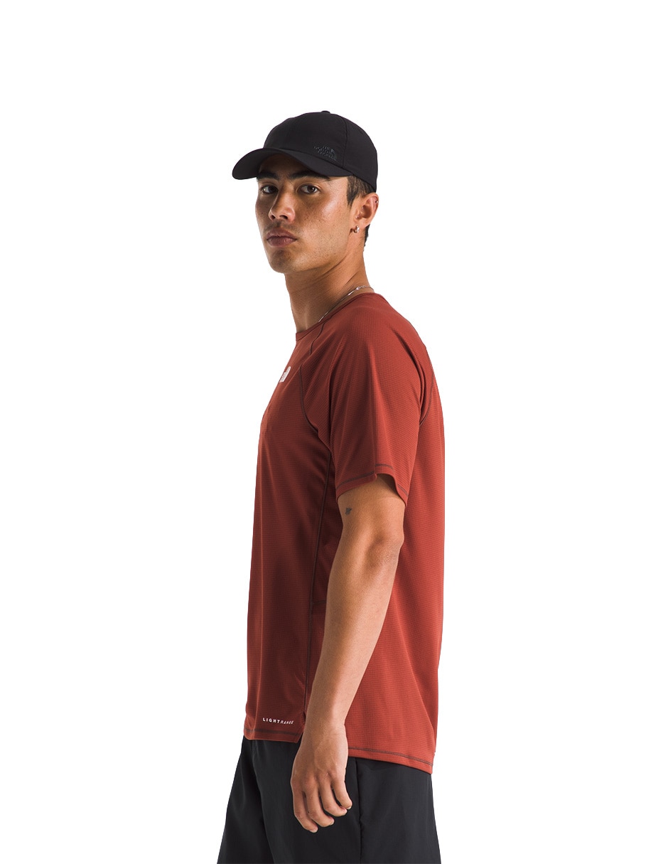 Playera deportiva para correr de hombre 2