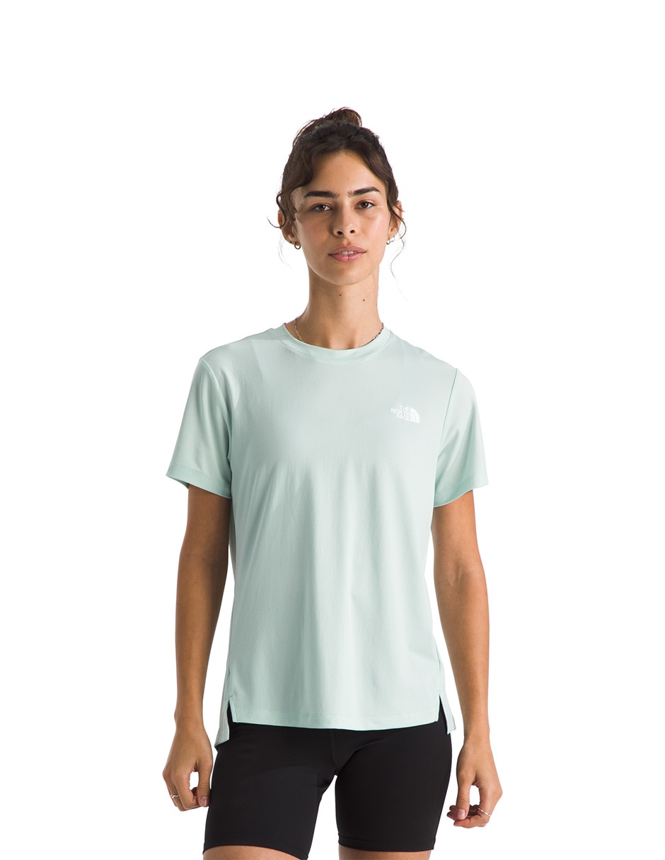 Playera deportiva para correr de mujer