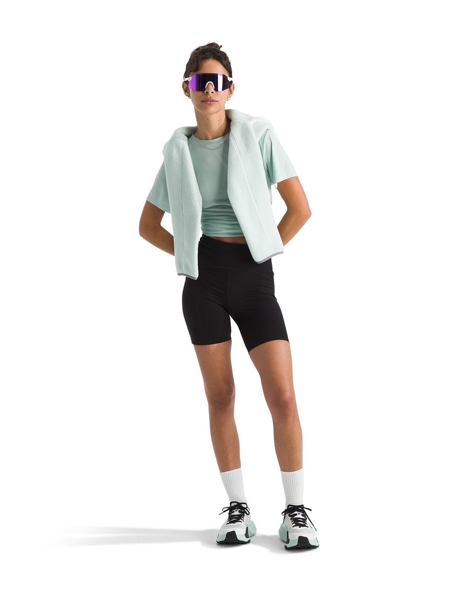 Playera deportiva para correr de mujer 2
