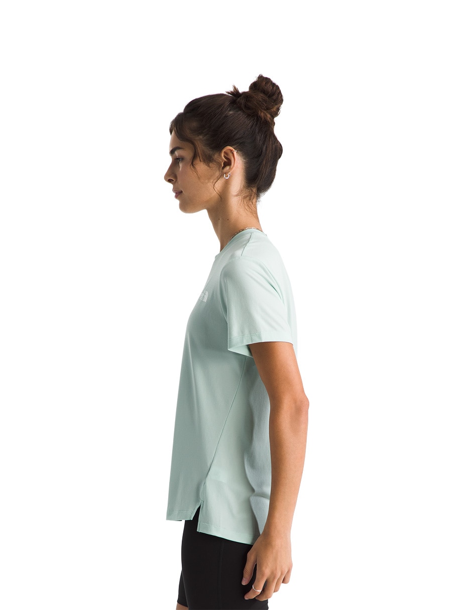 Playera deportiva para correr de mujer 3