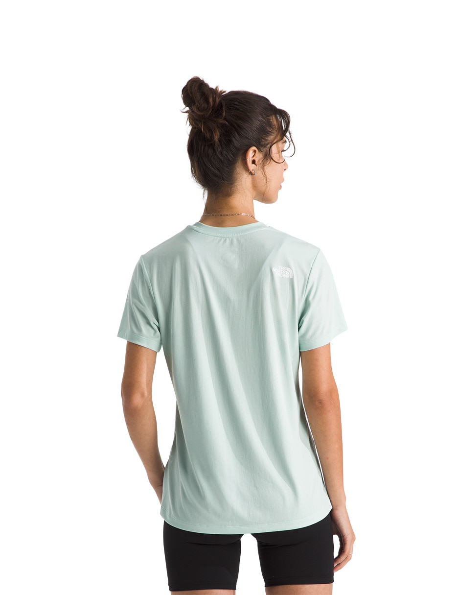 Playera deportiva para correr de mujer 4