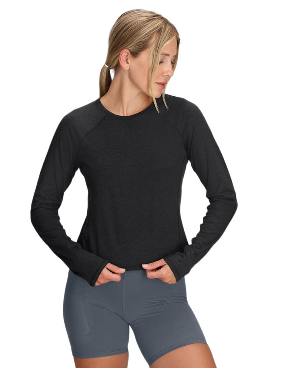 Playera deportiva para correr de mujer Playera deportiva para correr de mujer