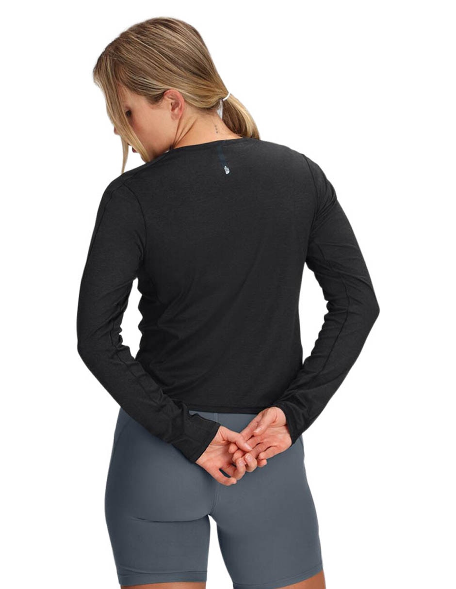 Playera deportiva para correr de mujer 3