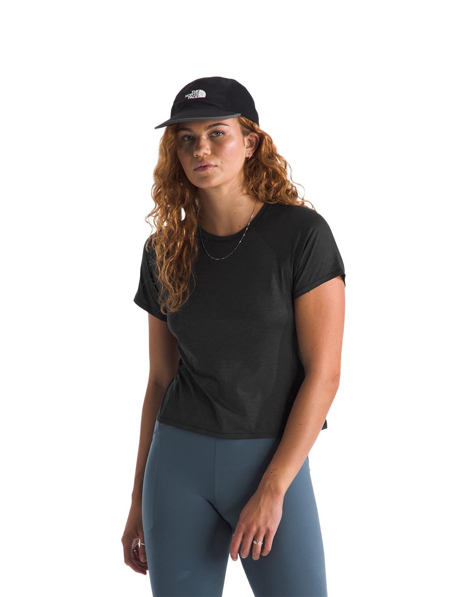Playera deportiva para correr W Jaida de mujer Playera deportiva para correr W Jaida de mujer