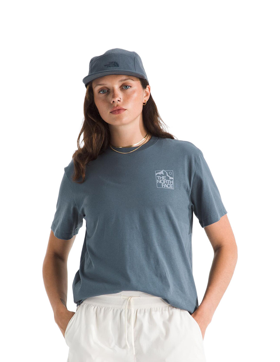Playera deportiva W Moonlight Relaxed Short Sleeve de mujer Playera deportiva W Moonlight Relaxed Short Sleeve de mujer
