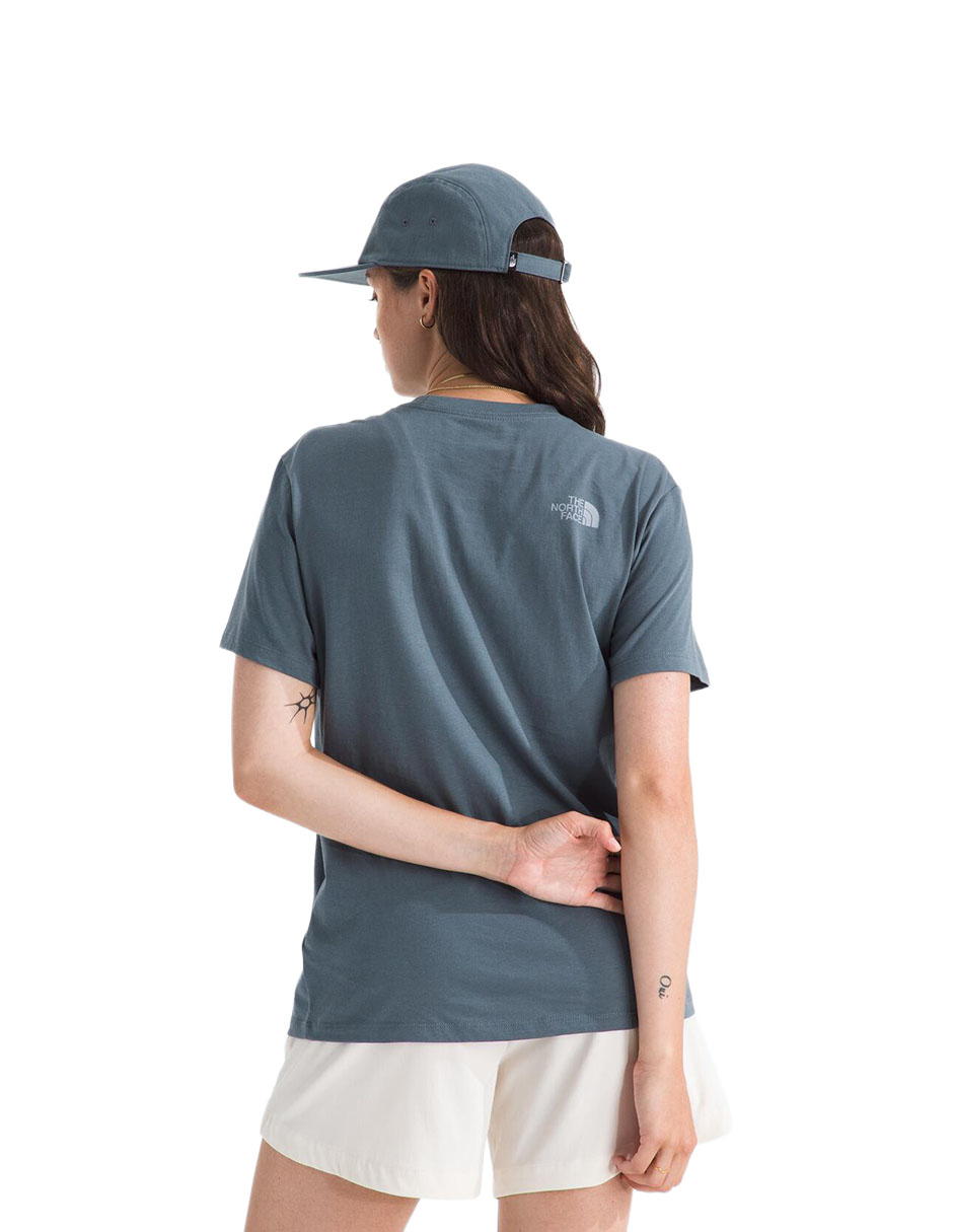 Playera deportiva W Moonlight Relaxed Short Sleeve de mujer 2