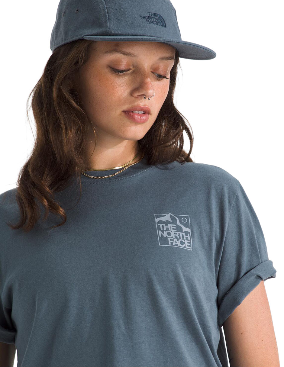 Playera deportiva W Moonlight Relaxed Short Sleeve de mujer 3