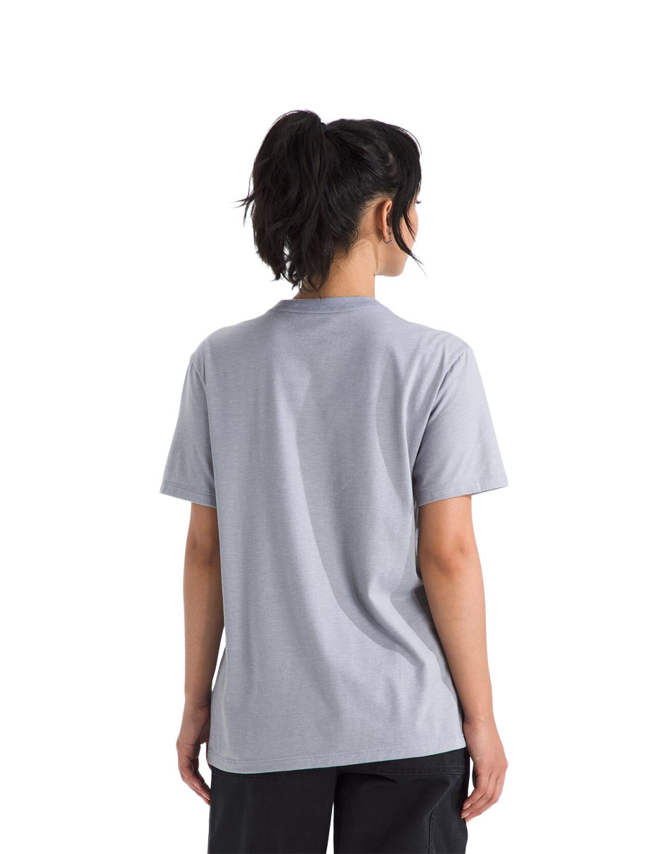 Playera deportiva W S/S Tri Blend Tee de mujer 2