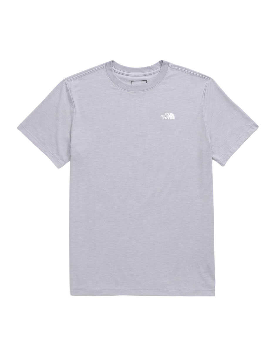 Playera deportiva W S/S Tri Blend Tee de mujer 3