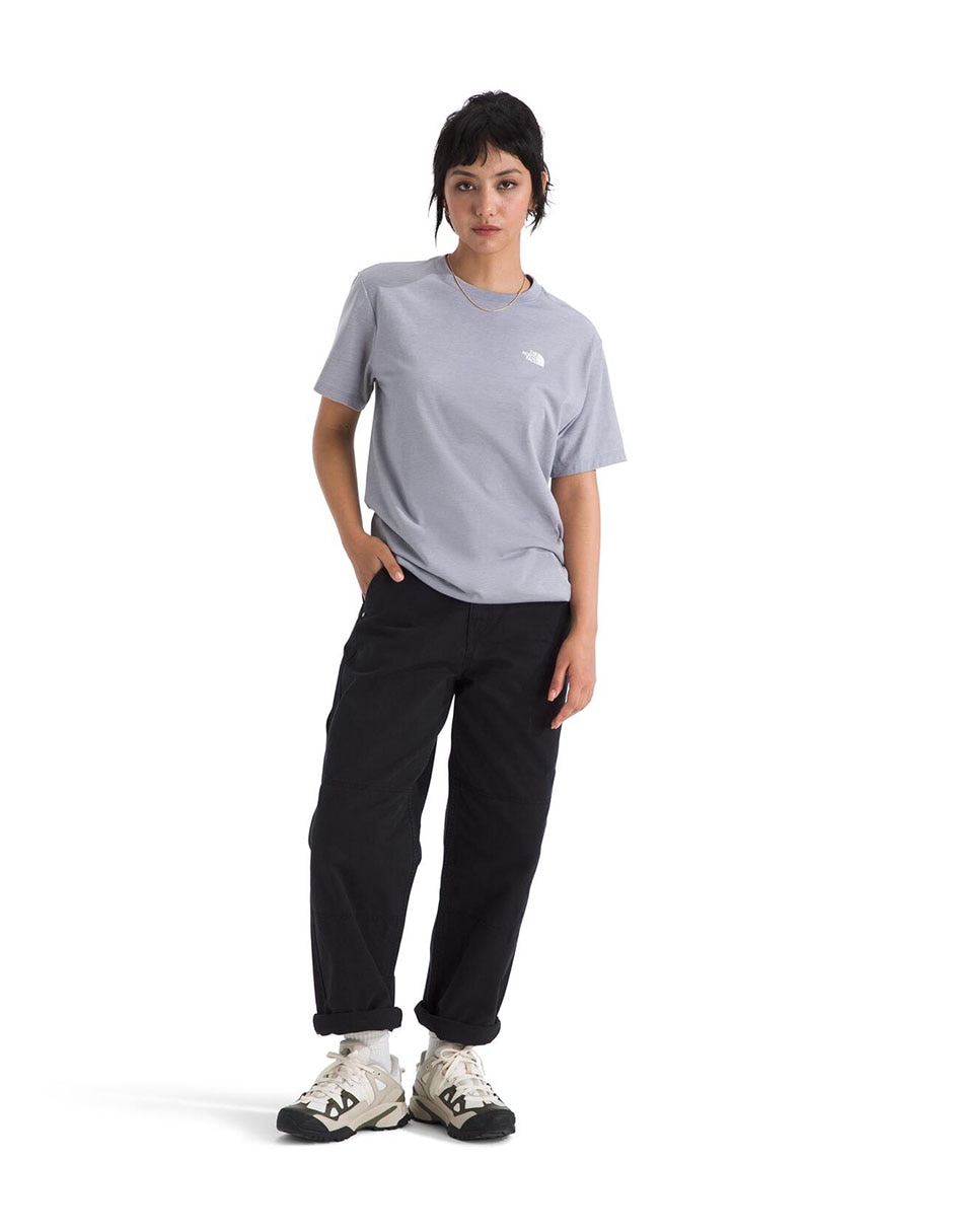 Playera deportiva W S/S Tri Blend Tee de mujer 4