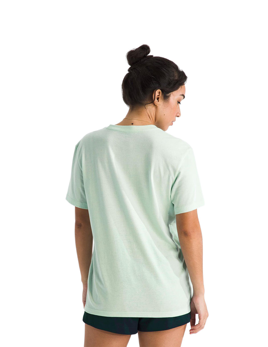 Playera deportiva W S/S Tri Blend Tee de mujer 3