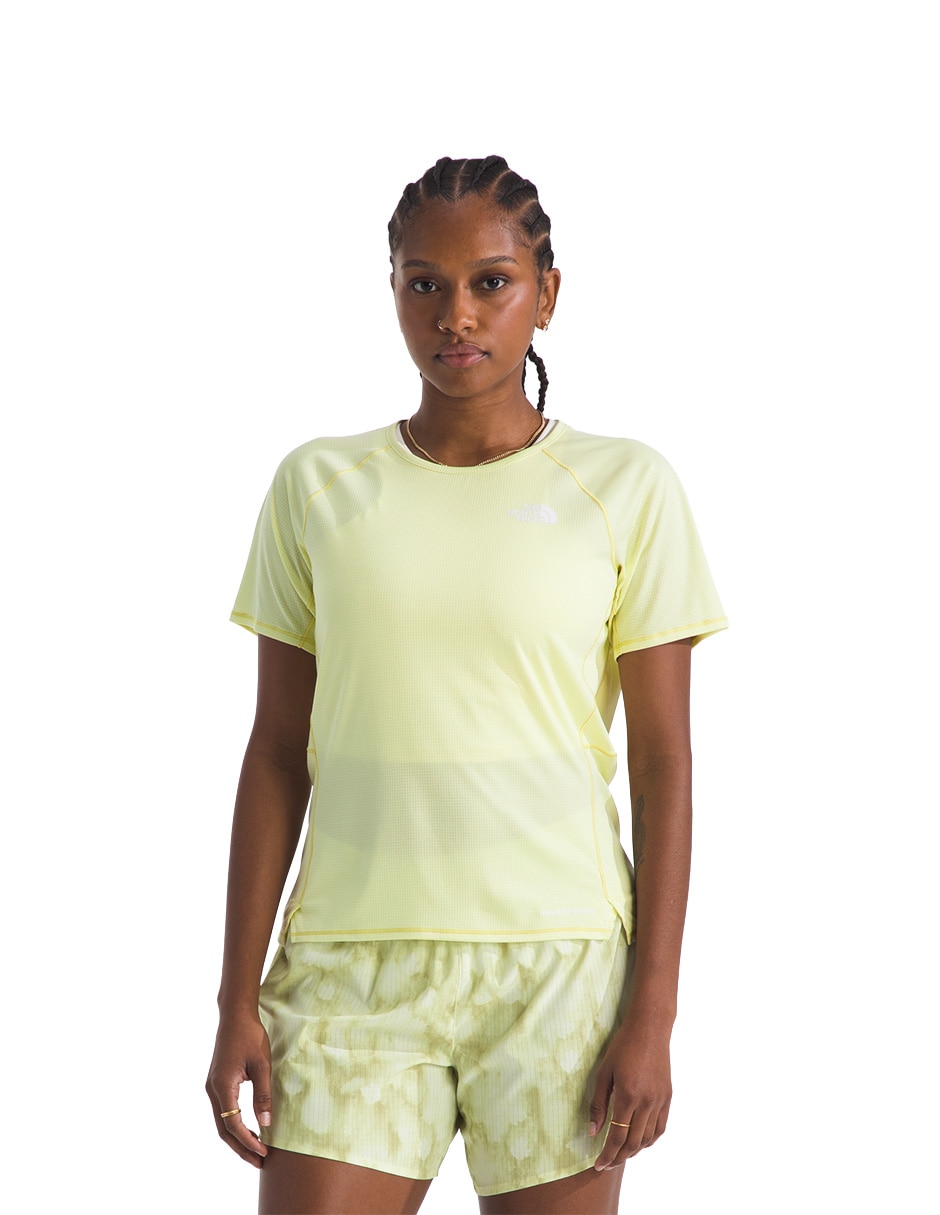 Playera deportiva para correr de mujer