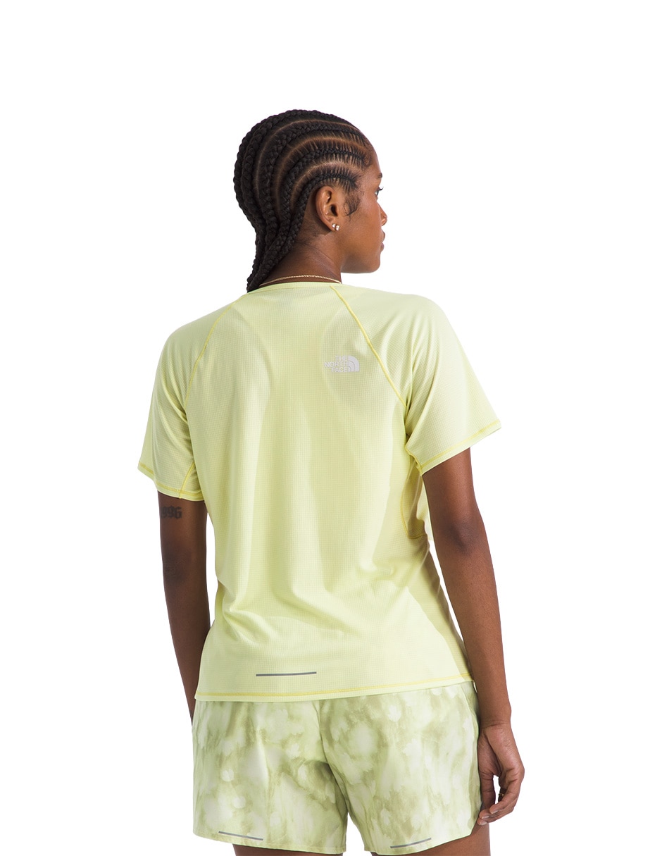 Playera deportiva para correr de mujer 2