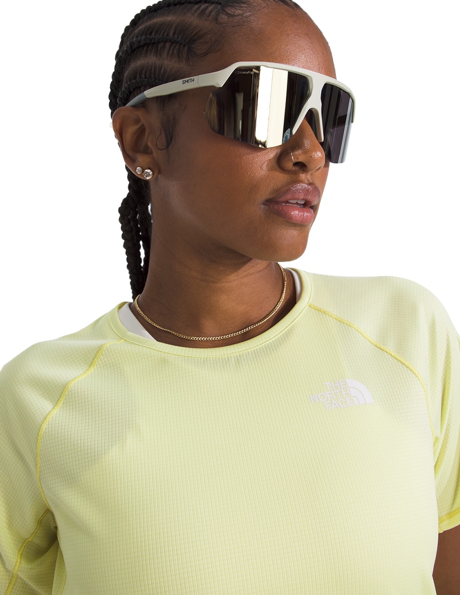 Playera deportiva para correr de mujer 4