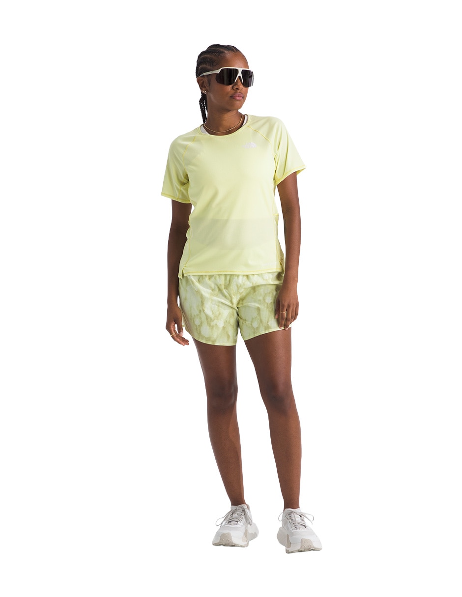 Playera deportiva para correr de mujer 5