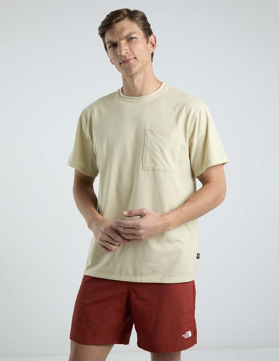 Short con bolsillos hombre