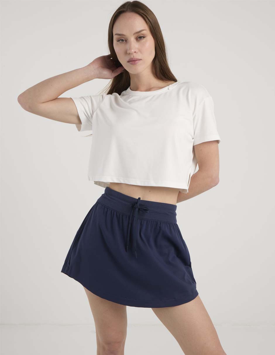 Falda short deportiva para mujer Falda short deportiva para mujer