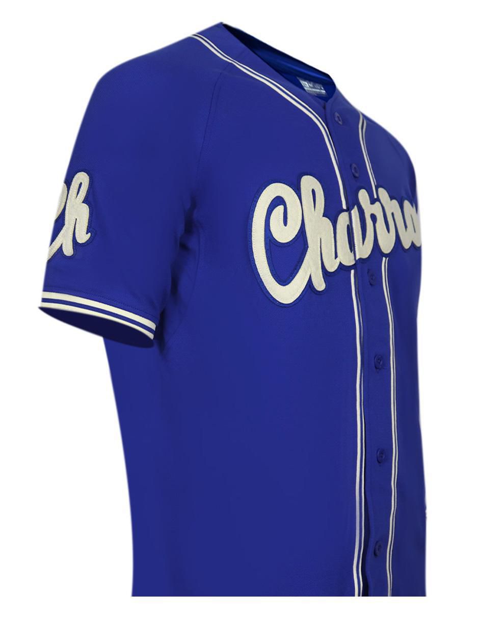 Jersey de Charros de Jalisco conmemorativo manga corta para hombre 2