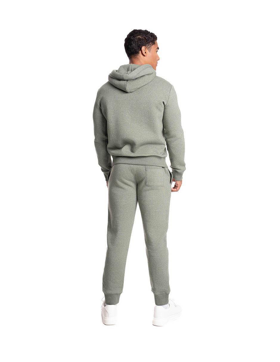 Conjunto deportivo regular con agujeta para hombre 2