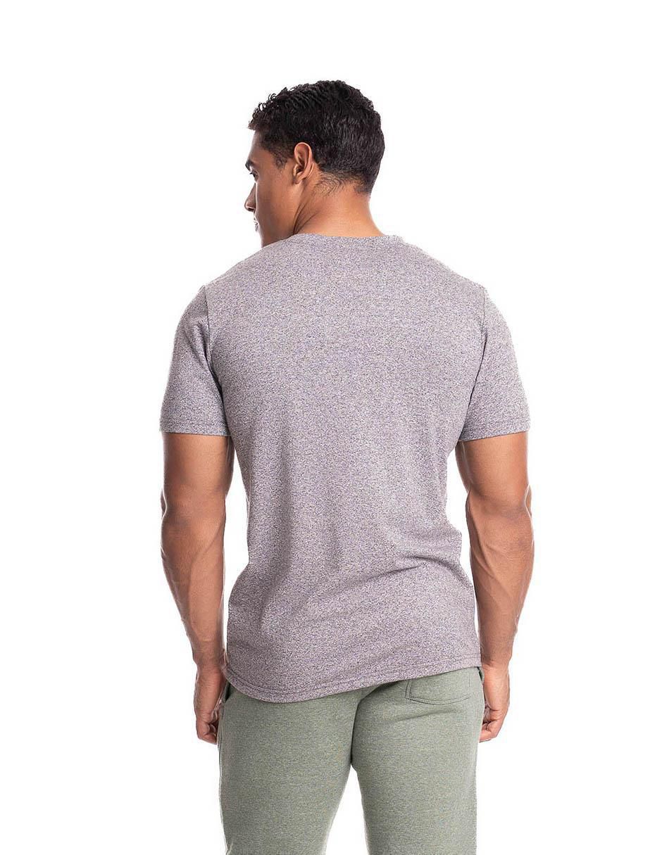 Playera deportiva para entrenamiento de hombre 2