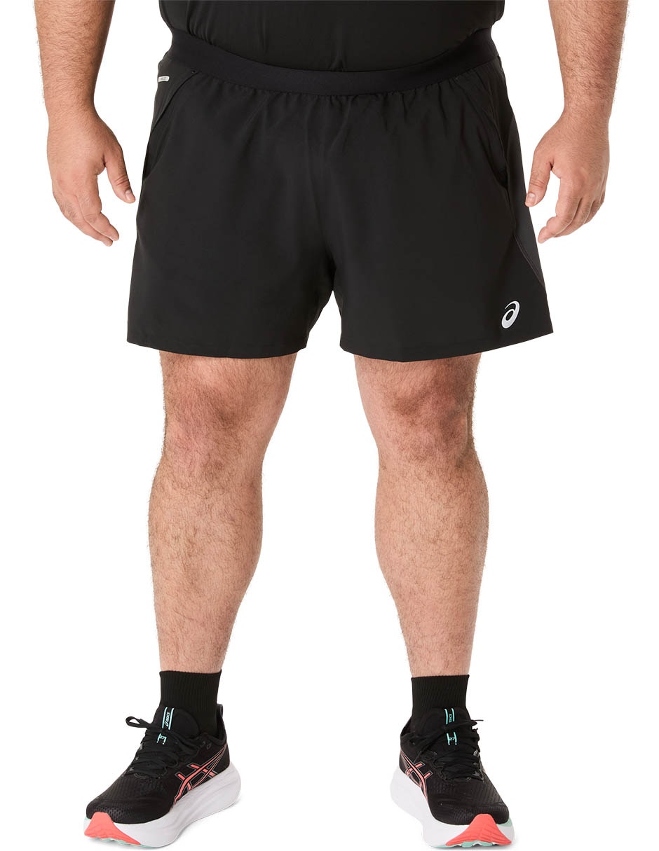 Short con bolsillos para correr hombre