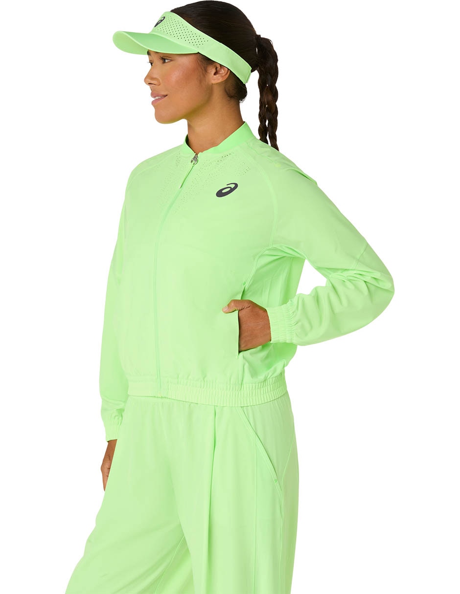 Chamarra para tennis Match Jacket de mujer 5