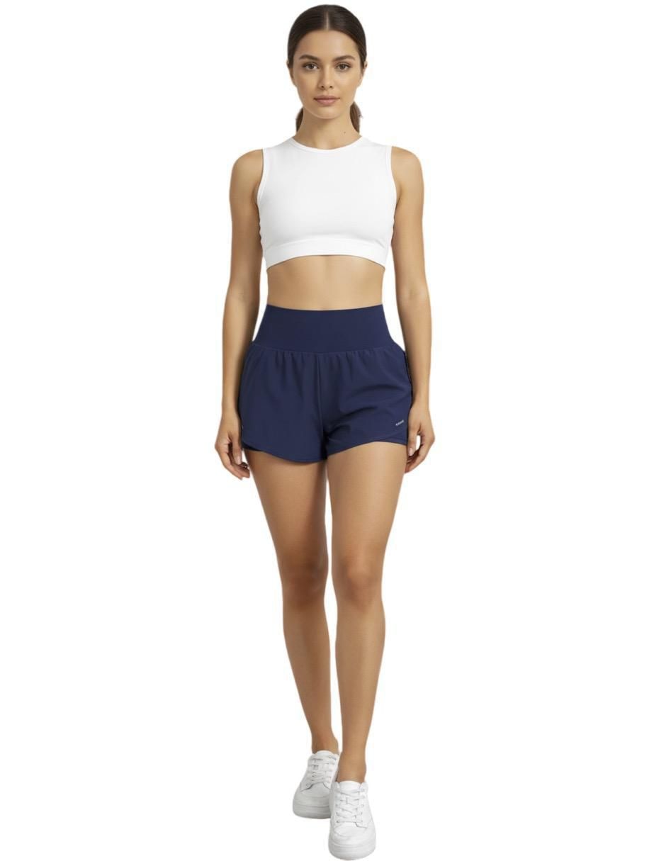 Short con malla para entrenamiento mujer 2