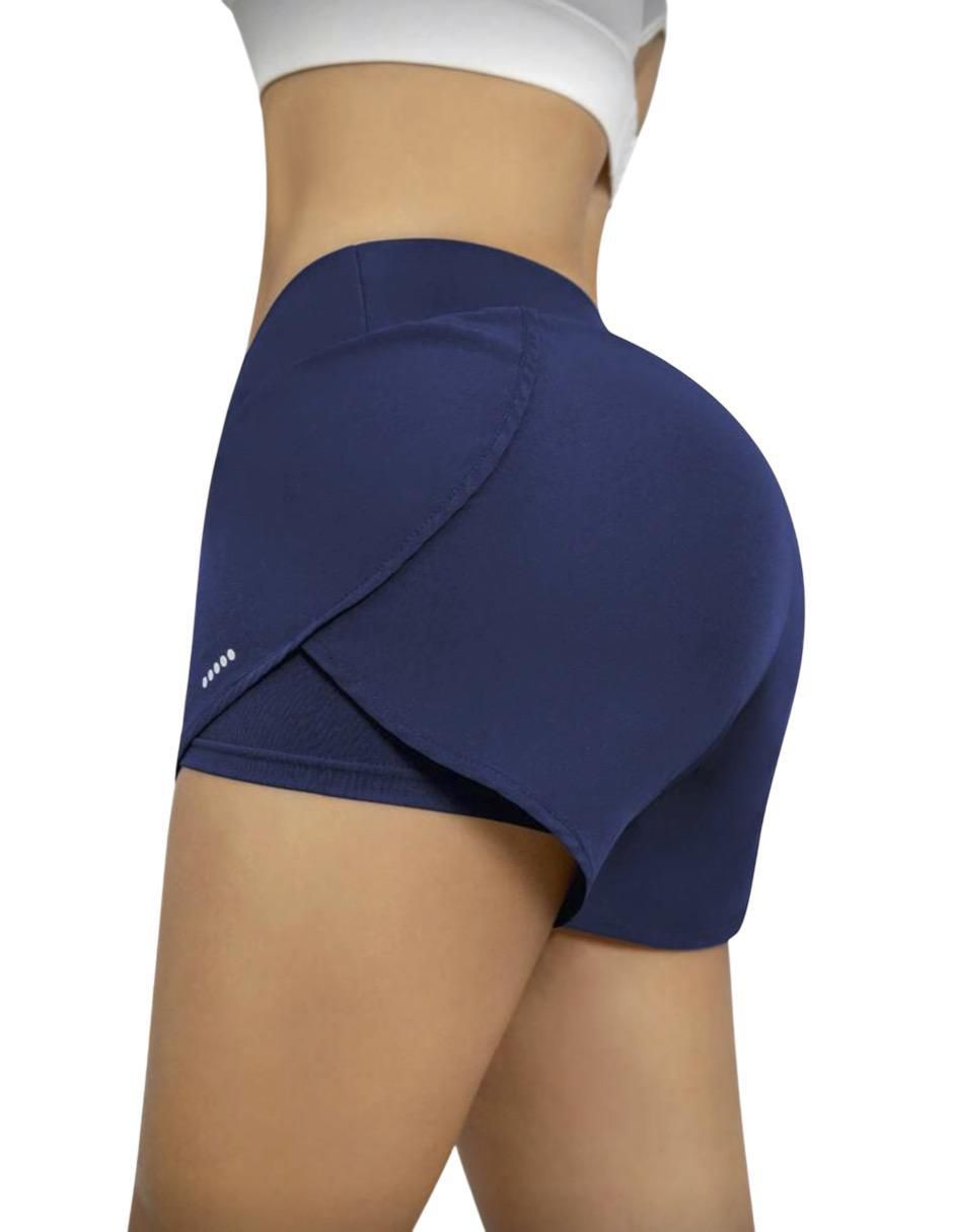 Short con malla para entrenamiento mujer 5