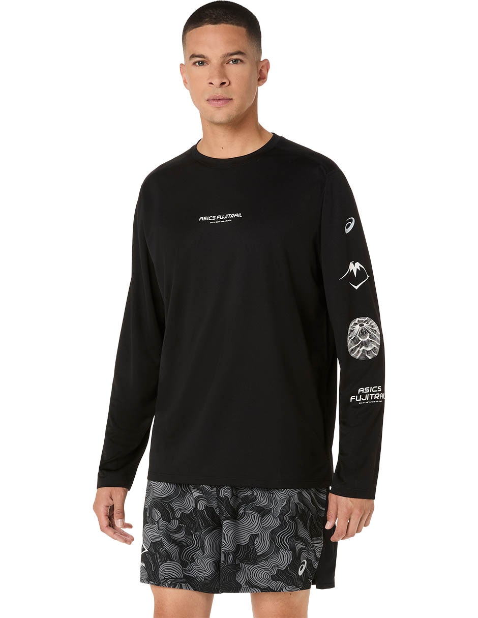 Playera deportiva para correr de hombre Playera deportiva para correr de hombre