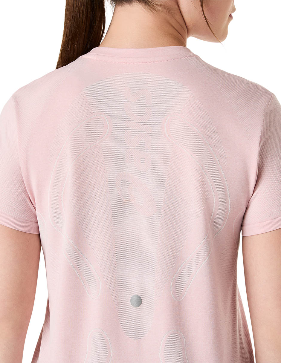 Playera deportiva para correr de mujer 2