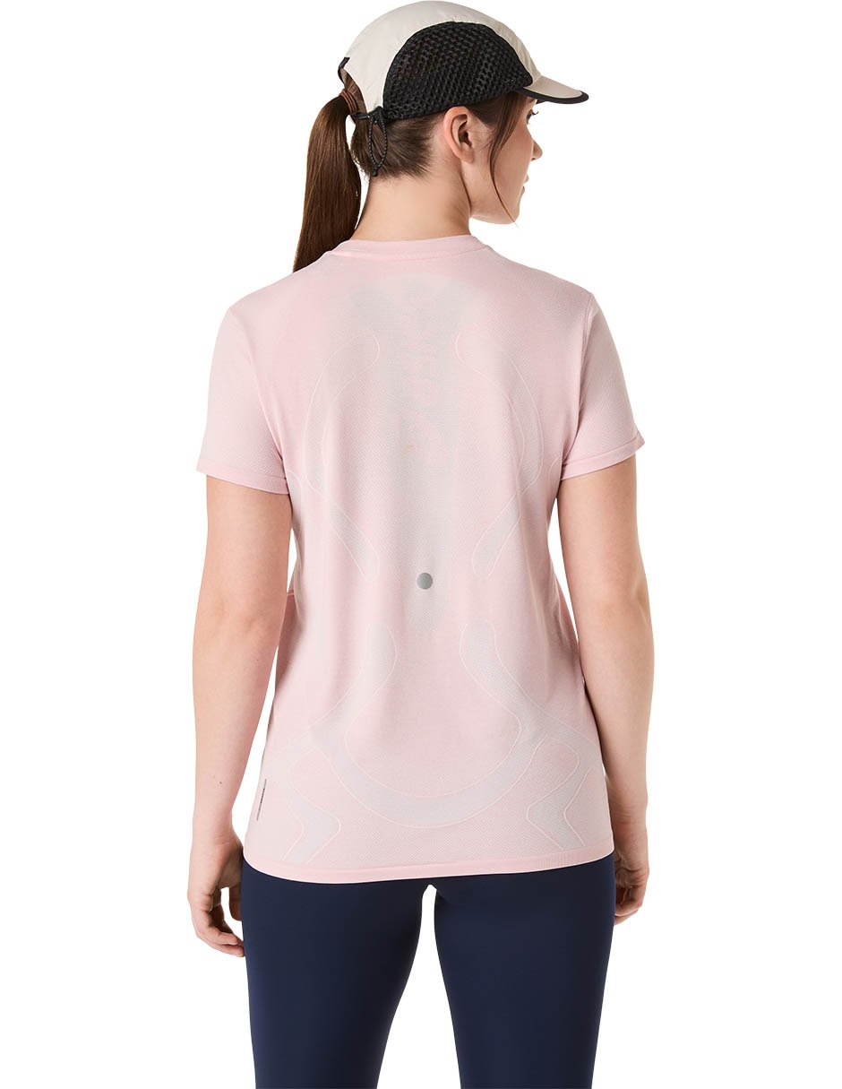 Playera deportiva para correr de mujer 4