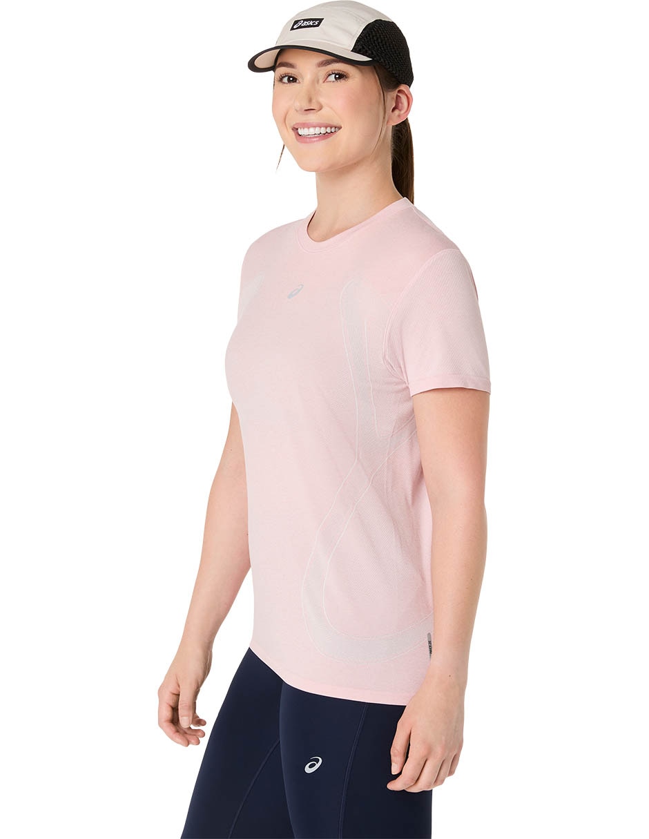 Playera deportiva para correr de mujer 5