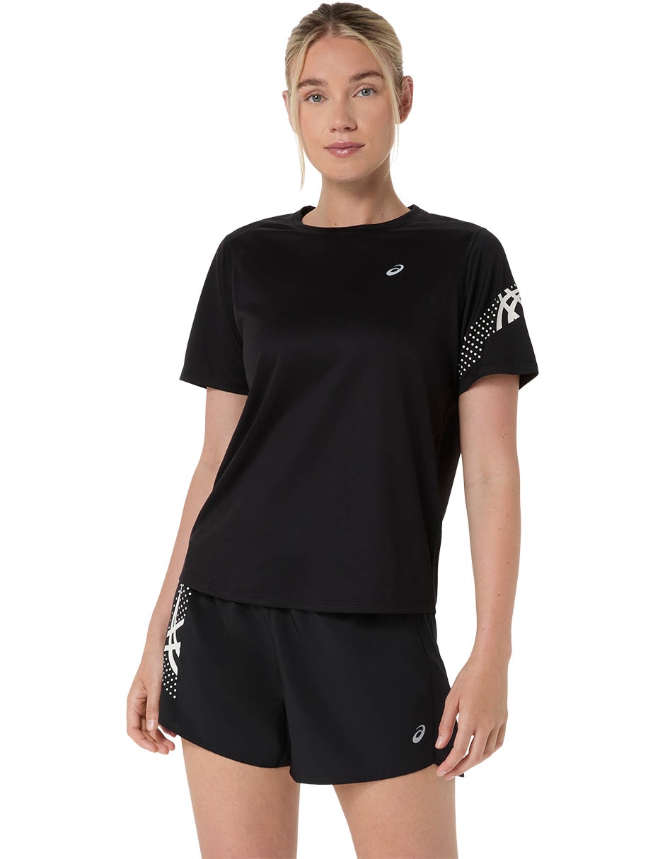 Playera deportiva para correr de mujer
