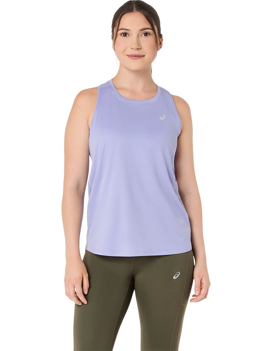 Playera tank para correr de mujer Playera tank para correr de mujer