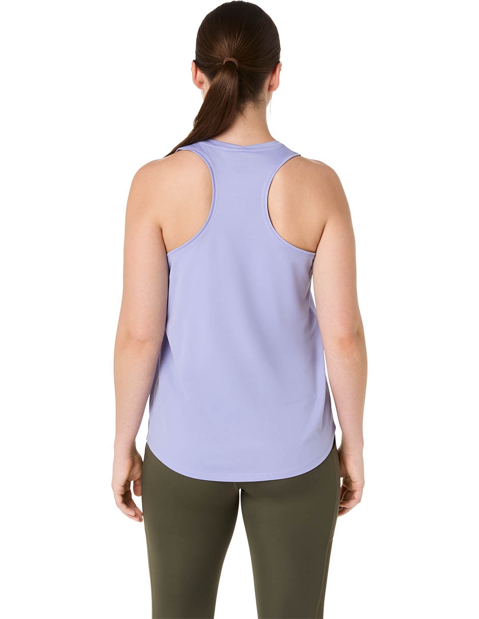 Playera tank para correr de mujer 4