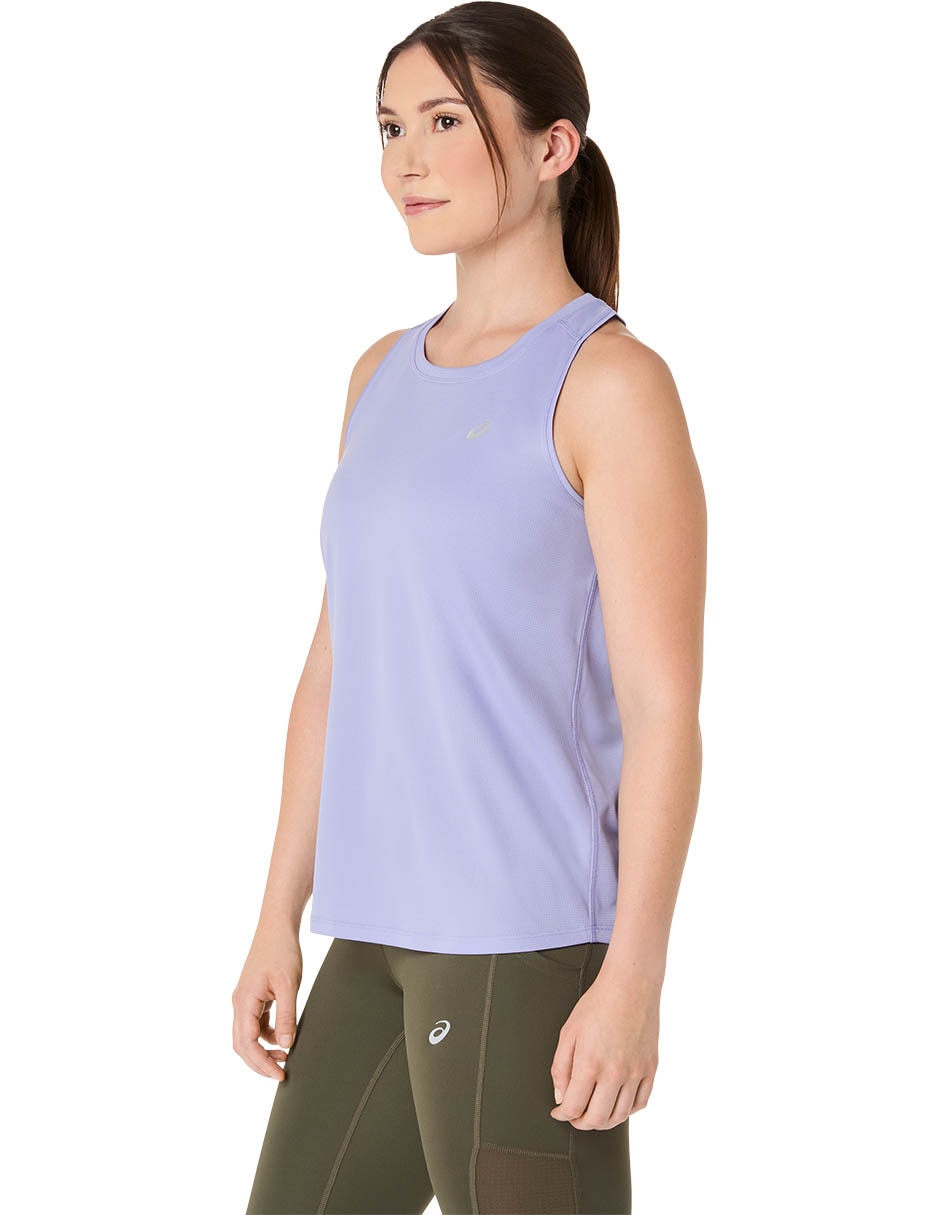 Playera tank para correr de mujer 5