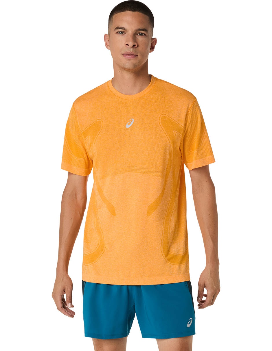 Playera deportiva para correr de hombre