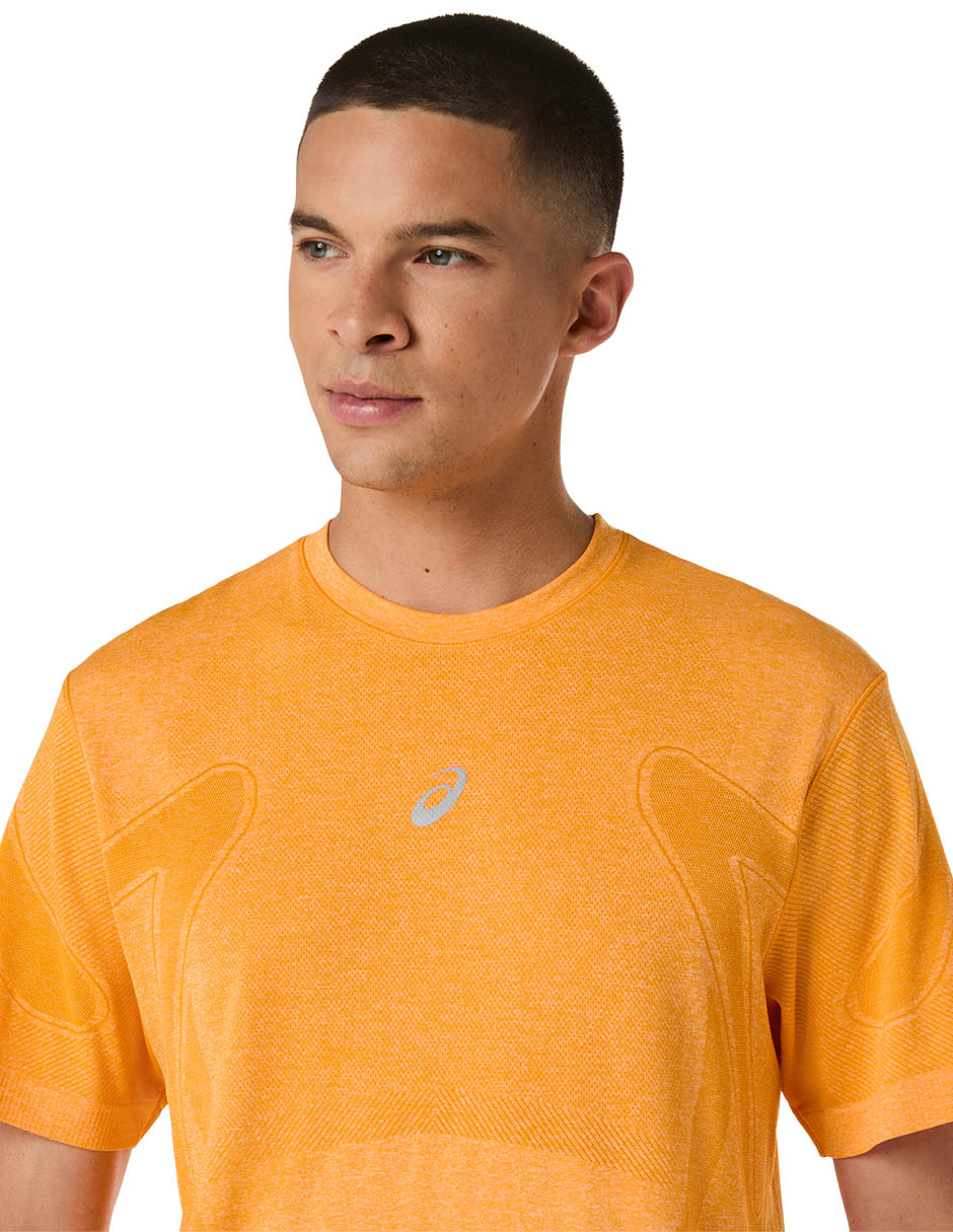 Playera deportiva para correr de hombre 2