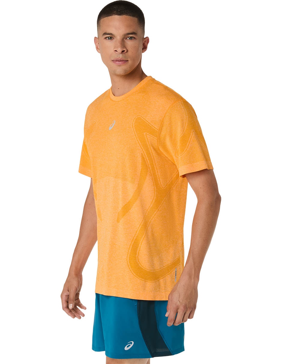 Playera deportiva para correr de hombre 5