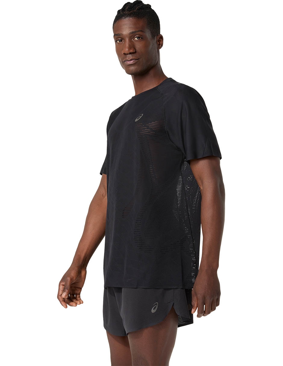 Playera deportiva para correr de hombre 4