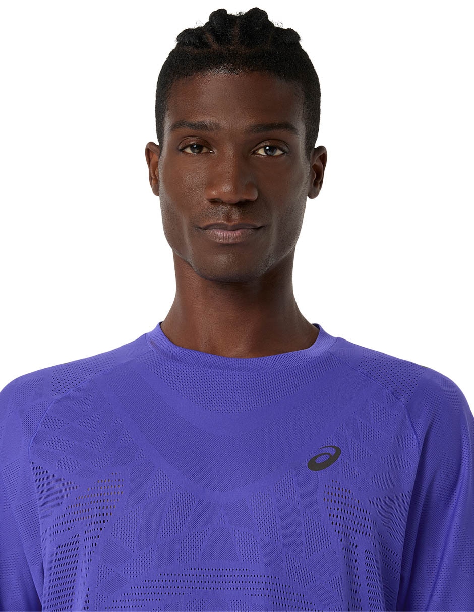 Playera deportiva para correr de hombre 2