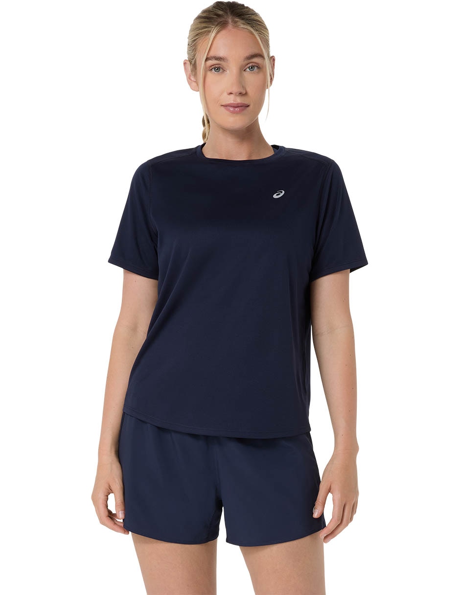 Playera deportiva para correr de mujer