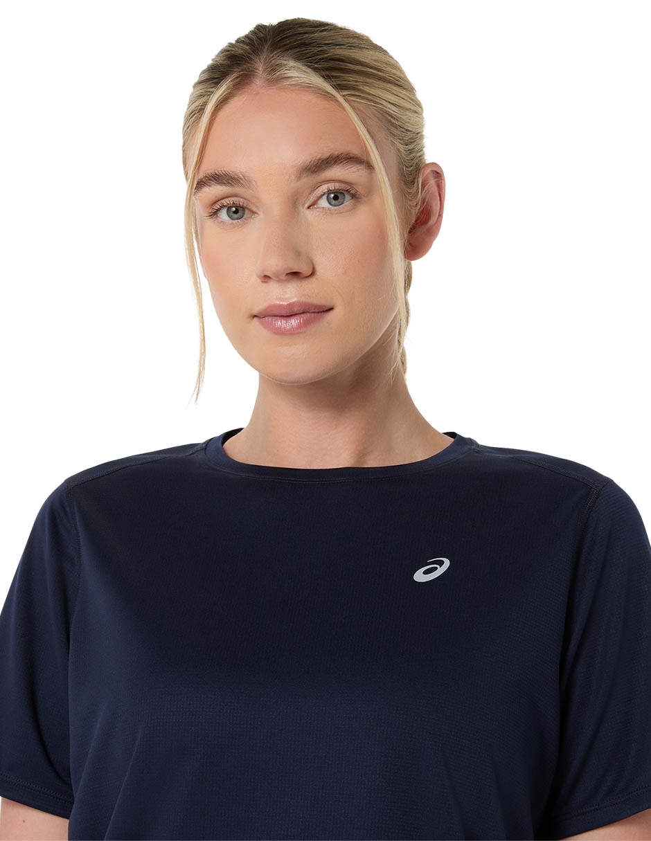Playera deportiva para correr de mujer 3