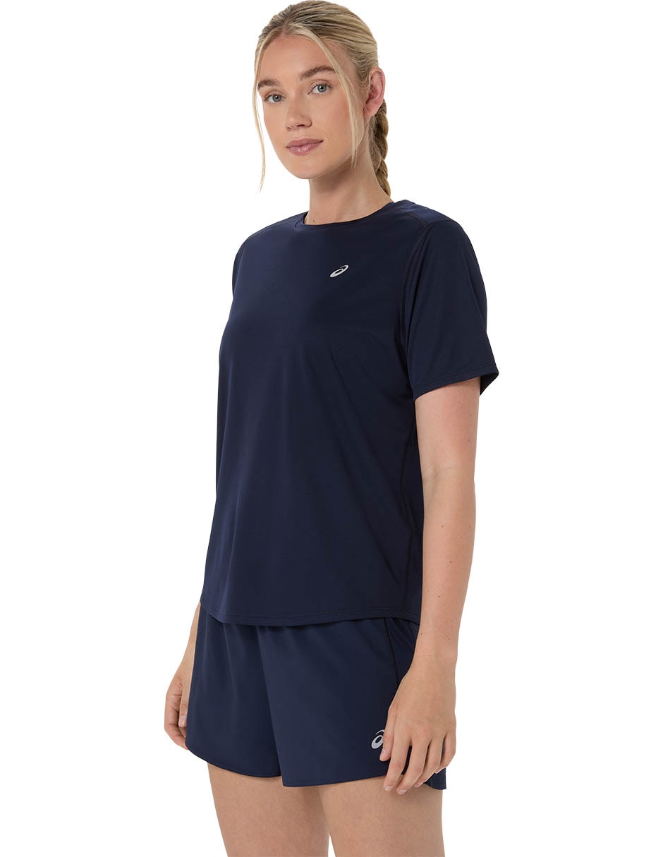 Playera deportiva para correr de mujer 4