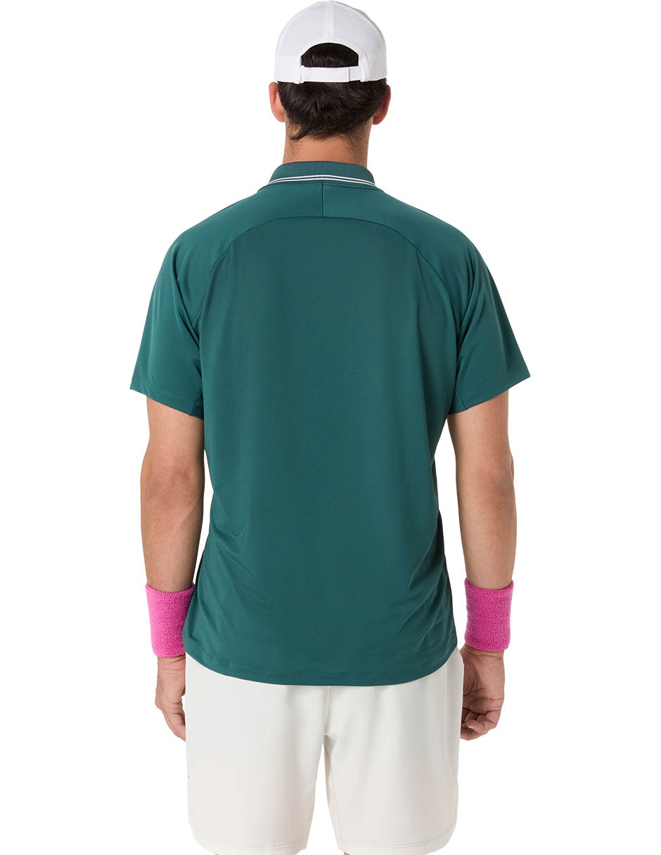 Playera deportiva para tennis de hombre 2