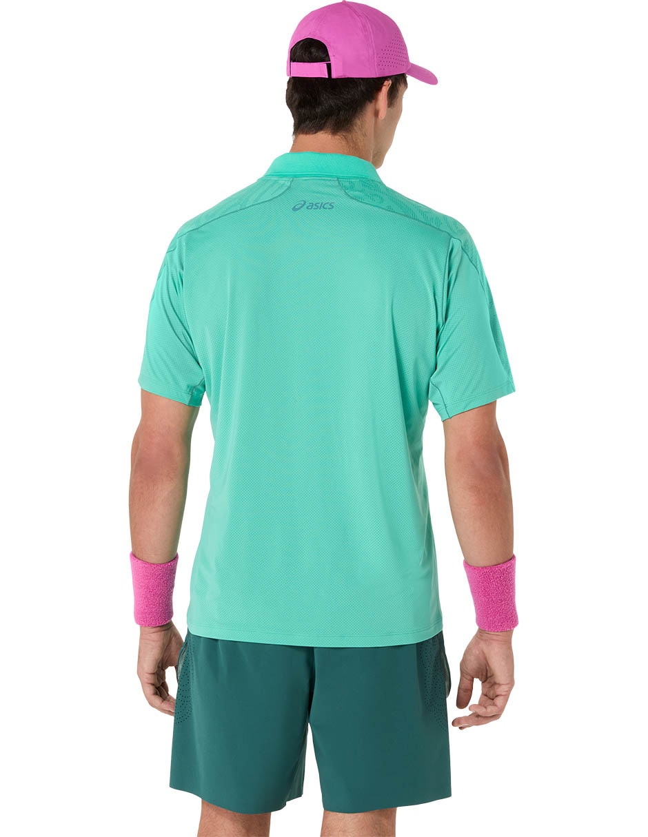 Playera deportiva para tennis de hombre 4