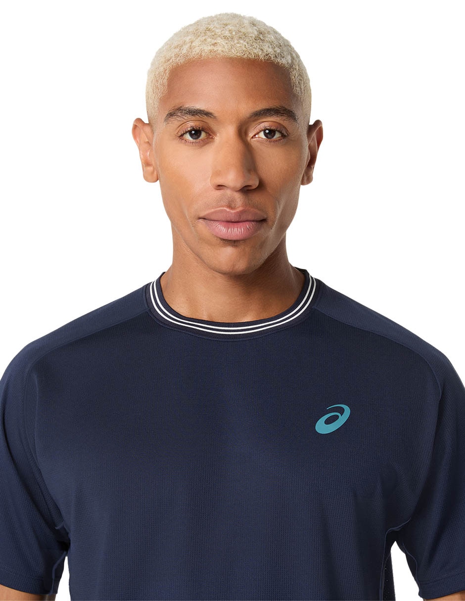 Playera deportiva para correr de hombre 2
