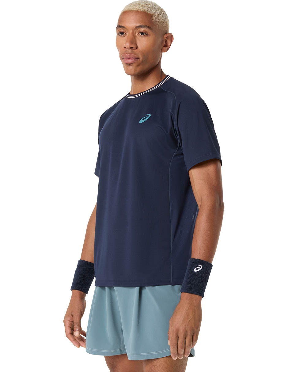 Playera deportiva para correr de hombre 4