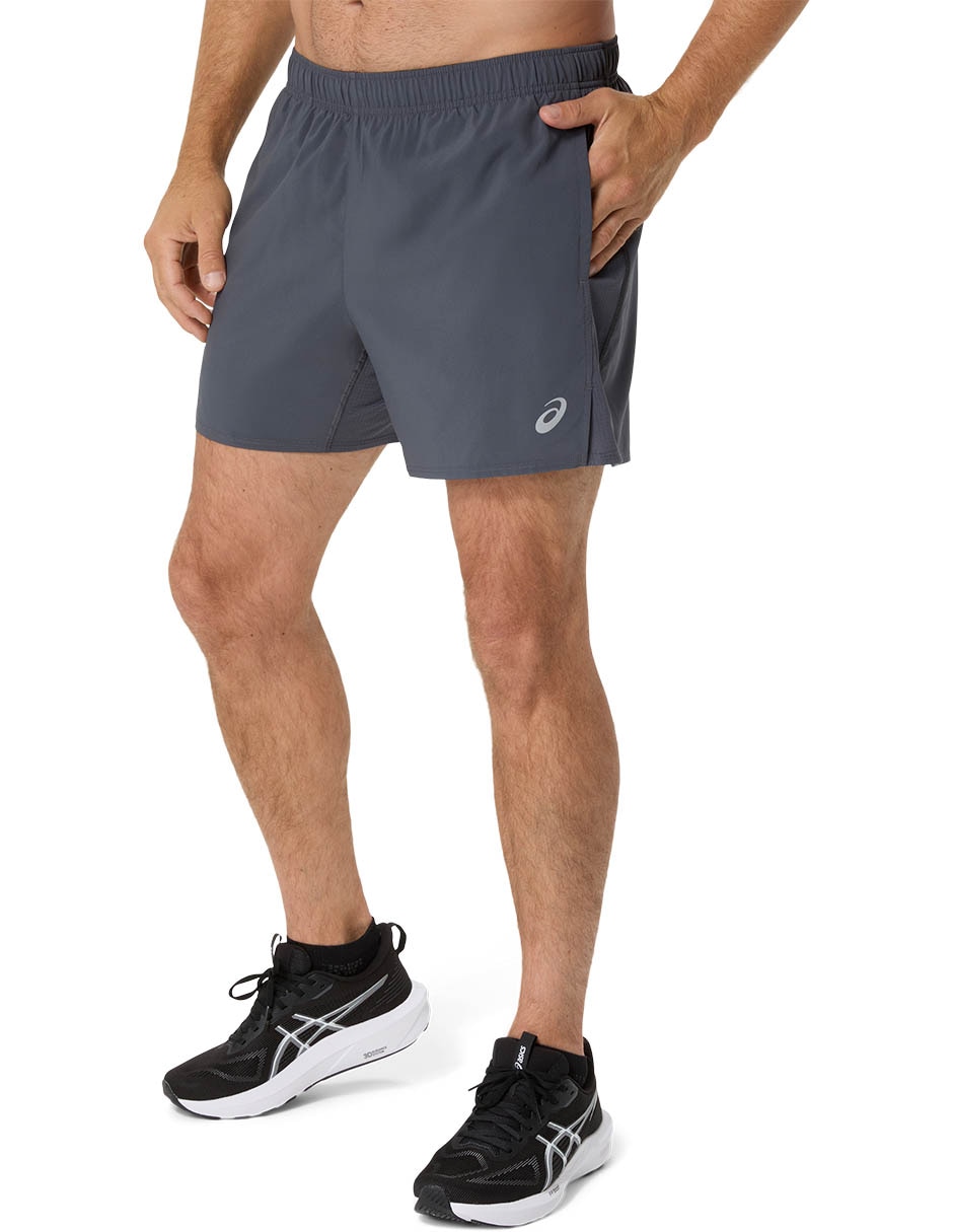 Short con bolsillos para correr hombre 3